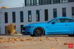 Ford Mustang GT on Vossen Wheels (CVT) 2018 года